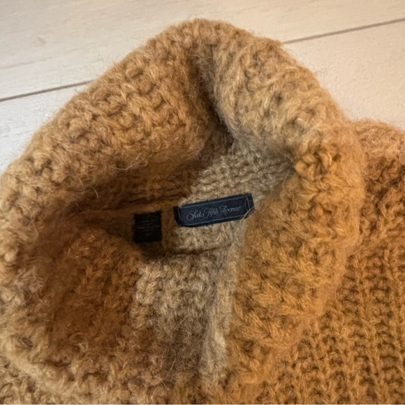 Saks Fifth Avenue COLLECTION Turtleneck Sweater - Picture 4 of 4